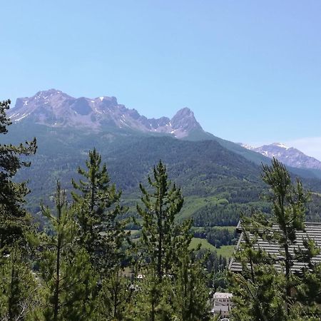 App Vue Montagne Barcelonnette Proche Piscine Rando Riviere Nature エクステリア 写真
