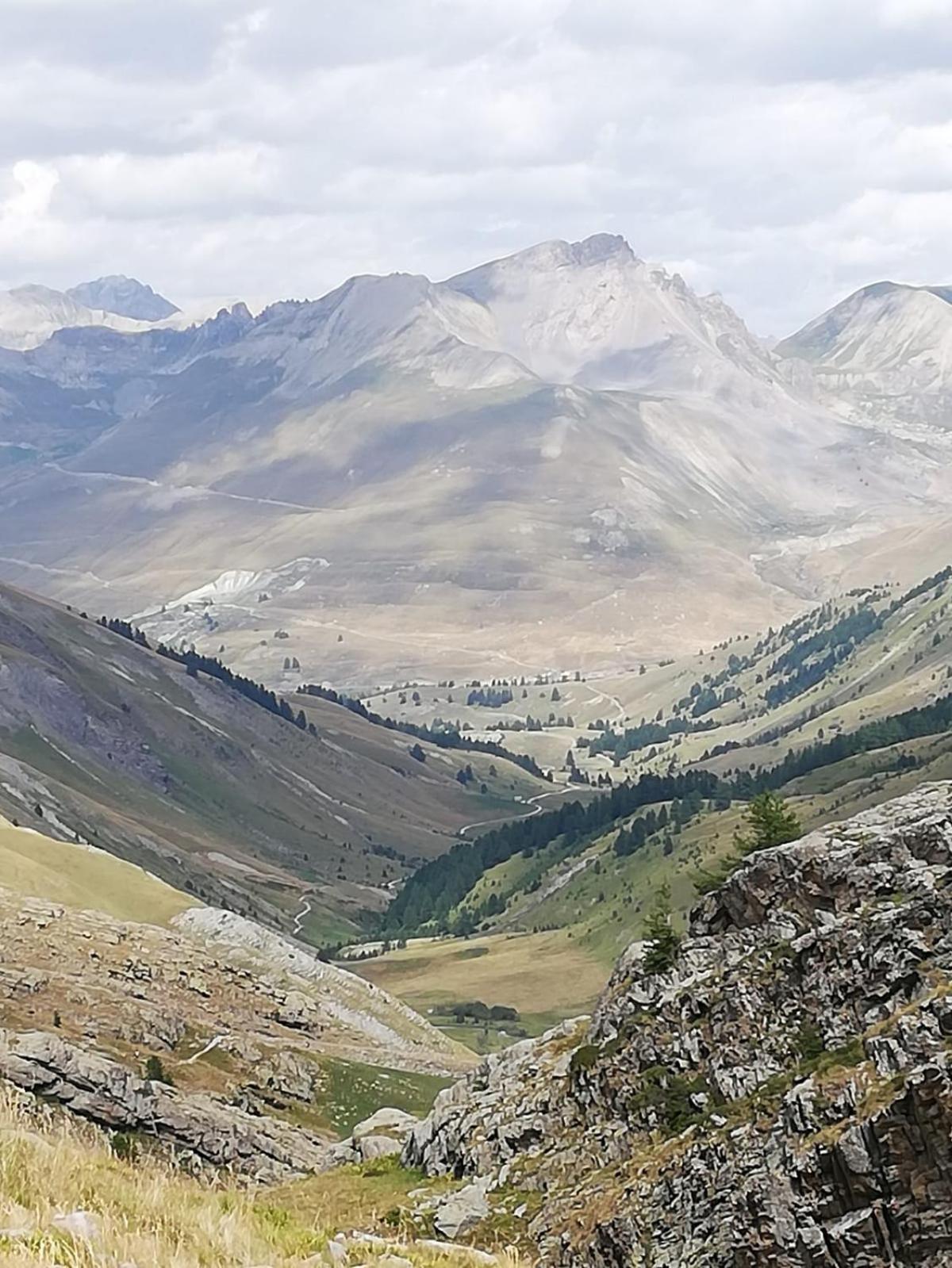App Vue Montagne Barcelonnette Proche Piscine Rando Riviere Nature エクステリア 写真