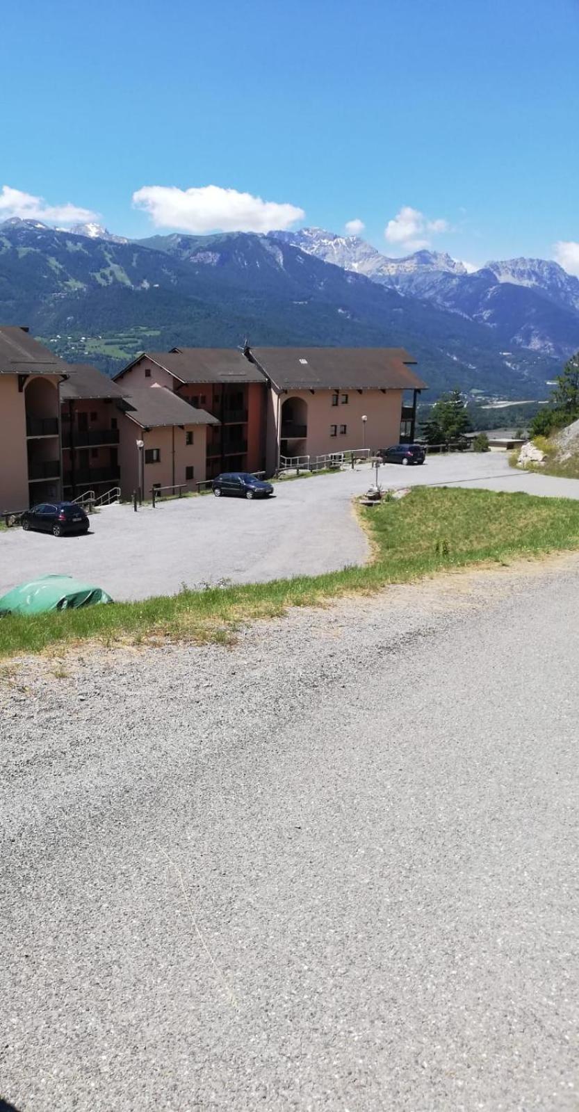 App Vue Montagne Barcelonnette Proche Piscine Rando Riviere Nature エクステリア 写真